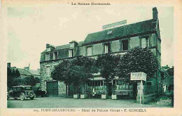 61 - Pont Erambourg - Hotel Du Poisson Vivant - F Gergela - Animée - Automobiles - CPA - Voir Scans Recto-Verso - Autres & Non Classés