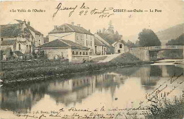 21 - Gissey Sur Ouche - Le Pont - CPA - Oblitération Ronde De 1906 - Voir Scans Recto-Verso - Autres & Non Classés