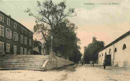 55 - Commercy - L'Avenue Des Tilleuls - Animée - Colorisée - CPA - Correspondance - Voir Scans Recto-Verso - Commercy
