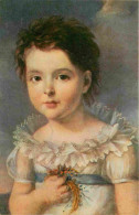 Art - Peinture - Gérard - Portrait Présumé De La Reine Hortense - Musée Calvet De Avignon - CPSM Format CPA - Voir Scans - Paintings