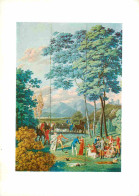 Art - Peinture - La Chasse De Compiègne - Wallpaper Published By Jacquemart Et Bénard - French - Victoria And Albert Mus - Schilderijen