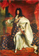 Art - Peinture Histoire - Louis XIV Roi De France - Portrait - Peintre Hyacinthe Rigaud - CPM - Voir Scans Recto-Verso - Histoire