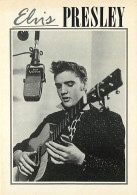 Musique - Elvis Presley - Guitare - Carte Neuve - CPM - Voir Scans Recto-Verso - Musique Et Musiciens