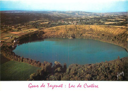 63 - Lac Du Gour De Tazenat - Vue Aérienne - CPM - Carte Neuve - Voir Scans Recto-Verso - Autres & Non Classés