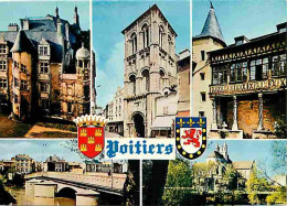 86 - Poitiers - Multivues - Blasons - Carte Neuve - CPM - Voir Scans Recto-Verso - Poitiers