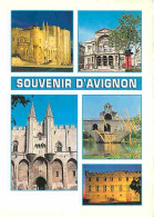 84 - Avignon - Multivues - Flamme Postale - CPM - Voir Scans Recto-Verso - Avignon