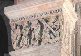 69 - Lyon - Basilique Saint Martin D'Ainay - Chapiteau De Cain Et Abel Offrant Leur Sacrifice Et De St Michel Terrassant - Other & Unclassified