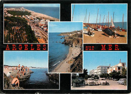 66 - Argelès Sur Mer - Multivues - Automobiles - CPM - Voir Scans Recto-Verso - Argeles Sur Mer
