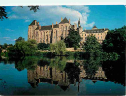 72 - Solesmes - Abbaye Saint Pierre - La Grande Façade - Carte Neuve - CPM - Voir Scans Recto-Verso - Solesmes