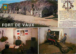 55 - Verdun - Champs De Bataille De Verdun 1914-1918 - Le Fort De Vaux - Multivues - Carte Neuve - CPM - Voir Scans Rect - Verdun