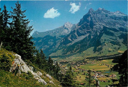 Suisse - BE Berne - Kandersteg - Sattelhorn, Aermighorn, Birre - CPM - Carte Neuve - Voir Scans Recto-Verso - Autres & Non Classés