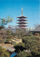Japon - Denpoin Garden And And Five-Storied Pagoda - Carte Neuve - Nippon - CPM - Voir Scans Recto-Verso - Autres & Non Classés