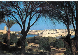 Malte - Fortifications Surrounding Grand Harbour - Malta - CPM - Voir Scans Recto-Verso - Malta
