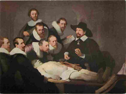 Art - Peinture - Rembrandt Harmensz Van Rijn - De Anatomische Les - La Leçon D'anatomie - The Anatomy Lesson - Die Anato - Schilderijen