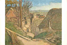 Art - Peinture - Paul Cézanne - La Maison Du Pendu - CPM - Voir Scans Recto-Verso - Paintings