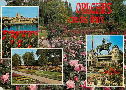 45 - Orléans - Cité Des Fleurs - Multivues - CPM - Voir Scans Recto-Verso - Orleans