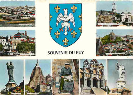 43 - Le Puy En Velay - Multivues - Folklore - Blasons - Carte Neuve - CPM - Voir Scans Recto-Verso - Le Puy En Velay