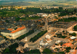 36 - Issoudun - Place Du Sacré-Coeur - Basilique De Notre-Dame Congrégation Des Filles De Notre-Dame Du Congrégation Des - Issoudun