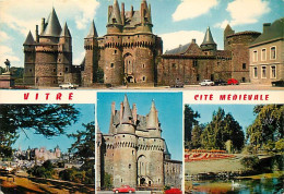 35 - Vitré - Cité Médiévale - Multivues - CPM - Voir Scans Recto-Verso - Vitre
