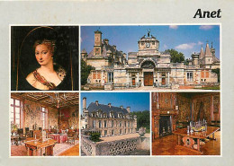 28 - Anet - Le Château - Multivues - CPM - Voir Scans Recto-Verso - Anet