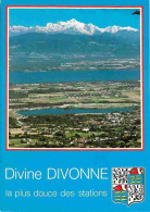 01 - Divonne Les Bains - Panorama Sur Le Lac Léman Et La Chaine Du Mont Blanc - Vue Aérienne - Carte Neuve - CPM - Voir  - Divonne Les Bains