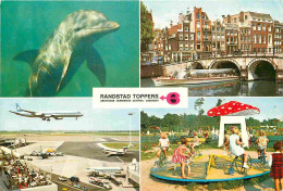 Animaux - Pays Bas - Nederland - Ranstad Toopers - Multivues - Dauphins - Dolphins - Manège Pour Enfants - Aéroport - Av - Dolphins