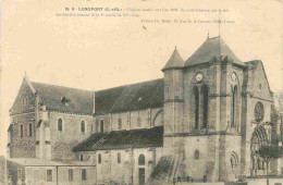 91 - Longpont Sur Orge - L'Eglise - CPA - Voir Scans Recto-Verso - Autres & Non Classés