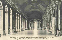 78 - Versailles - Intérieur Du Palais De Versailles - La Galerie Des Glaces - CPA - Voir Scans Recto-Verso - Versailles