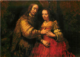 Art - Peinture - Rembrandt Van Rijn - CPM - Voir Scans Recto-Verso - Paintings