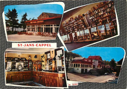 59 - Saint Jans Cappel - Mont Noir - Le Café Français - Multivues - CPM - Voir Scans Recto-Verso - Altri & Non Classificati