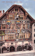 Schaffhouse -  SCHAFFHAUSEN - Haus Zum Ritter - 1913 - Other & Unclassified