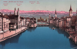 Zurich Und Die Alpen - 1913 - Other & Unclassified