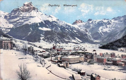 ENGELBERG - Wintersport - 1913 - Sonstige & Ohne Zuordnung