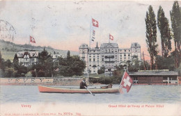 Vaud - VEVEY - Grand Hotel De Vevey Et Palace Hotel - 1909 - Autres & Non Classés