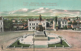 Sofia , Bulgaria * Place Et Monument " Tsar Libérateur Alexandre II " * Sophia Bulgarie - Bulgaria