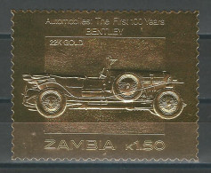 Zambia 1987 Bentley 3 Liter 1924 - Cars