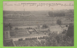 51 - SAINTE-MENEHOULD -  VUE SUR LA SUCRERIE - 1915 - Sainte-Menehould