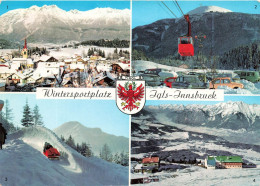 AUTRICHE - Innsbruck - Igls Gegen Nordkette - Patscherkofelbahn - Olympia-Bobbahn - Patscherkofel - Carte Postale - Innsbruck