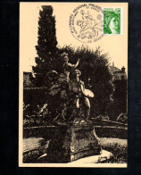 CONGRES REGIONAL PHILATELIQUE ALPES MARITIMES -CORSE à GRASSE 1980 - Commemorative Postmarks