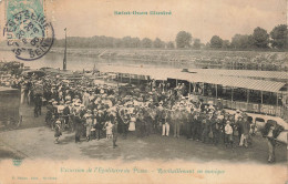 SAINT OUEN -  Excursion De L'égalitaire Du Piano, Ravitaillement En Musique. - Saint Ouen