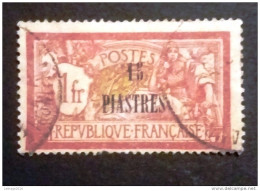 STAMPS FRANCIA LEVANT 1923 OBLITERE - Used Stamps