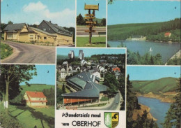 89088 - Oberhof - Wanderziele, U.a. Ohratalsperre - 1978 - Oberhof