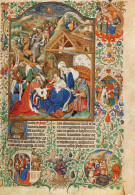 Bréviaire De Salisbury  - Adoration Des Mages - Manuscrit Français Du XVe Siècle - BNF- éditions Nomis - Paris - Paintings