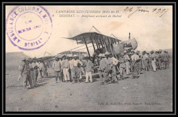 41973 Campagne Sud Tunisien Cachet Ambulance Coloniale Aviation Guerre 1914/1918 (1917) Debihat Carte Postale (postcard) - Militaire Luchtpost