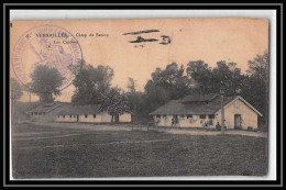 41879 Guerre 1914/1918 Aviation Militaire Camp De Satory Section D'infirmiers 1917 Poste Aérienne Airmail Carte Postale - 1927-1959 Lettres & Documents