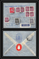 41730 Consular Royal Du Danemark Denmark 18/11/1944 Pour Dakar Senegal Portugal Aviation Aérienne Airmail Lettre Cover - 1927-1959 Briefe & Dokumente