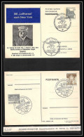 41650 Zeppelin 1967 Friedrichshaffen Allemagne (germany Bund) Aviation PA Poste Aérienne Airmail Entier Stationery - Lettres & Documents