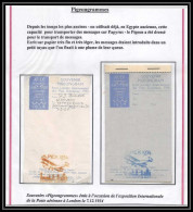 41672 APEX Pigeongram 1934 Pigeongrammes Grande Bretagne Great Britain Aviation PA Poste Aérienne Airmail Lettre Cover - 1927-1959 Lettres & Documents