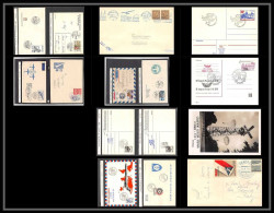 41727 Collection Depuis 1935 Dont Rares Tchécoslovaquie (Czechoslovakia) AviationPoste Aérienne Airmail 14 Lettres Cover - Airmail
