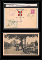 41512 Aeromaritime Hydravion Famac 1946 Annecy France Aviation PA Poste Aérienne Airmail Carte Postale (postcard) - 1927-1959 Covers & Documents
